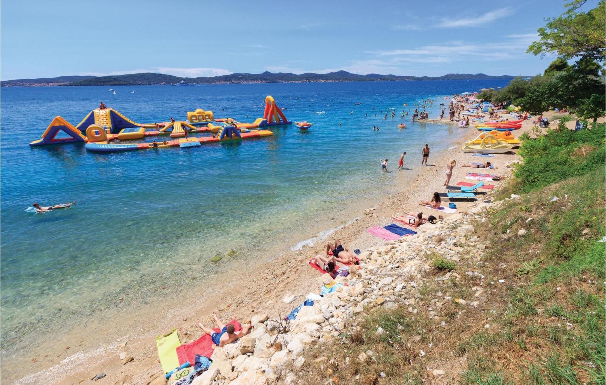 Lovely Apartment In Zadar With Wifi Exterior photo